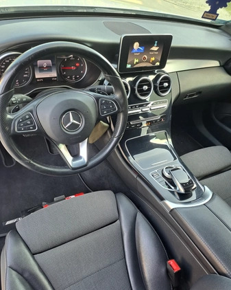 Mercedes-Benz Klasa C cena 79000 przebieg: 171115, rok produkcji 2016 z Piaseczno małe 301